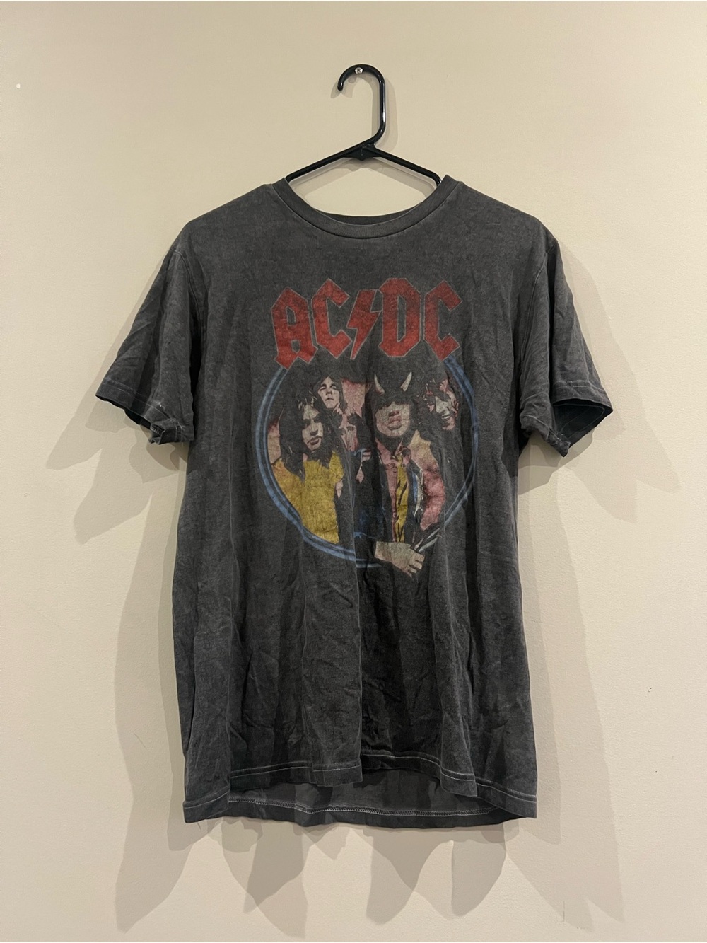 AC/DC Graphic Band Tee